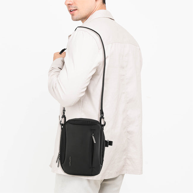 Hush Puppies Pria Sling Bag Emeric Sling Bag In Black