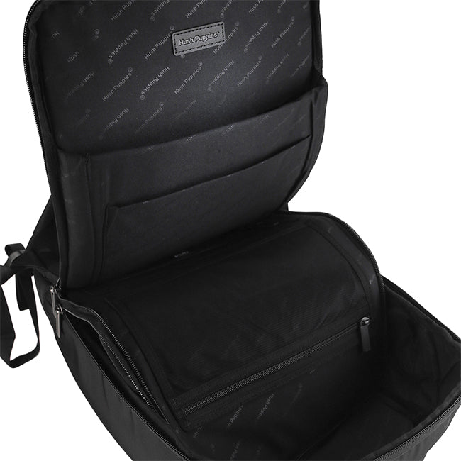 Hush Puppies Pria Backpack Emeric Backpack In Black