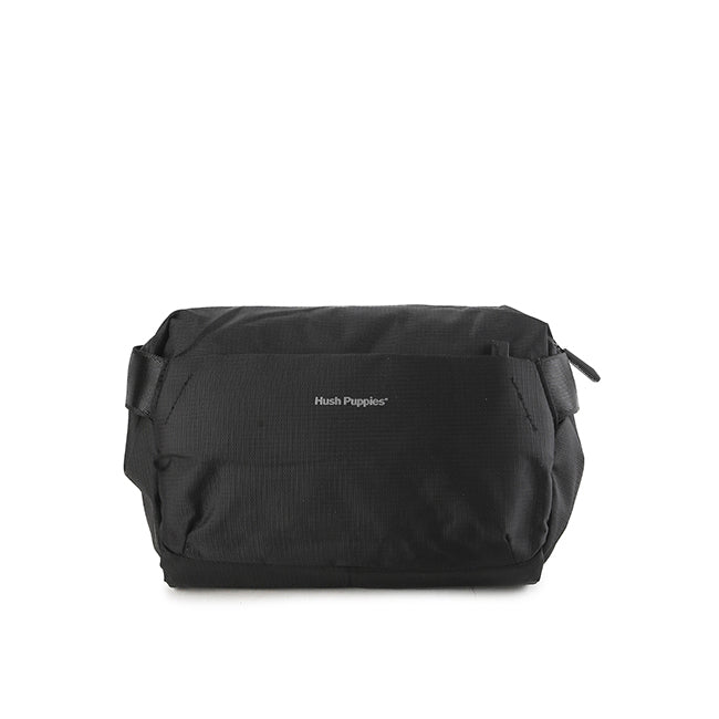 Hush Puppies Tas Pria Karson Waist Bag In Black