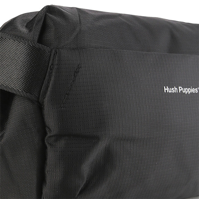 Hush Puppies Tas Pria Karson Waist Bag In Black