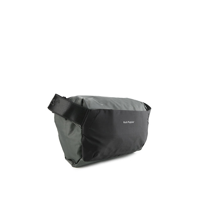 Hush Puppies Tas Pria Karson Waist Bag In Grey