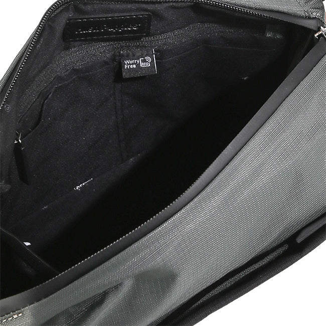 Hush Puppies Tas Pria Karson Waist Bag In Grey
