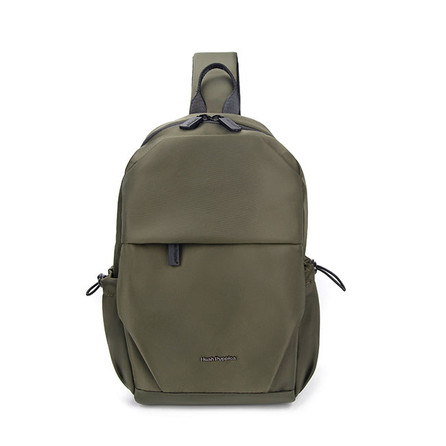Hush Puppies Tas Pria King Chest Bag In Khaki