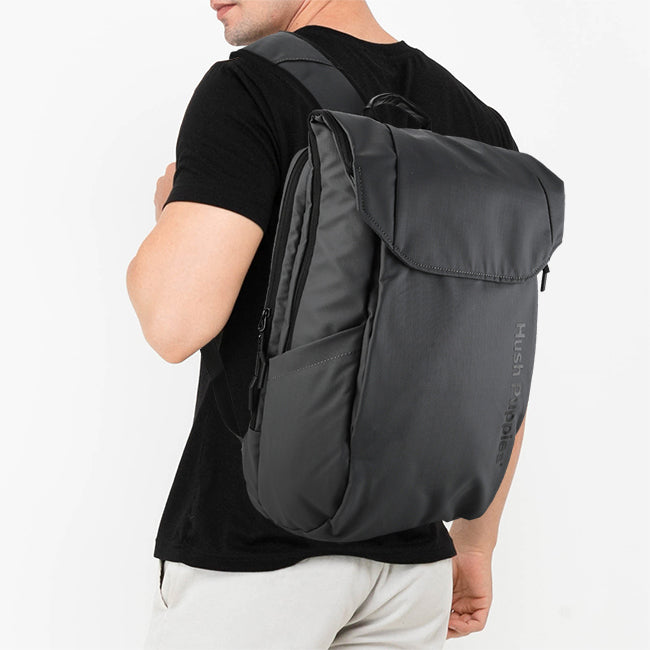 Hush Puppies Tas Pria Kyler Backpack In Grey