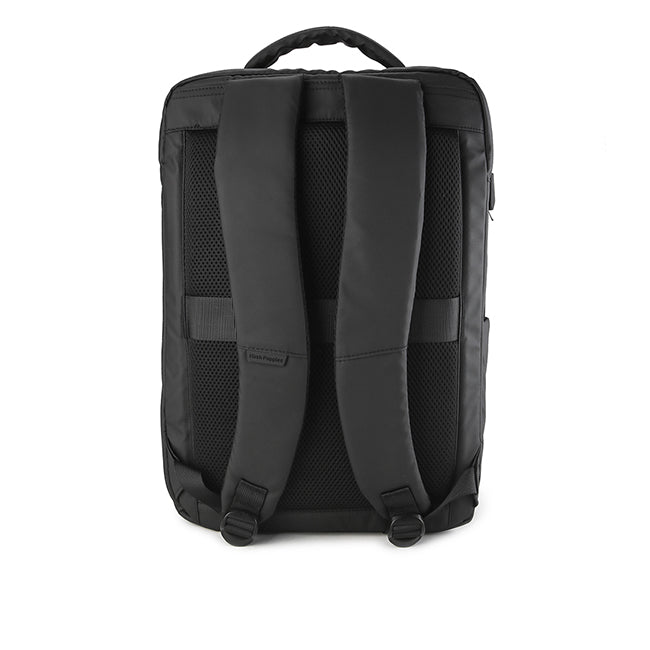 Hush Puppies Tas Pria Kingsley Backpack In Black