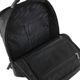 Hush Puppies Tas Pria Kingsley Backpack In Black