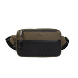 Hush Puppies Tas Pria Lash Waist Bag In Khaki