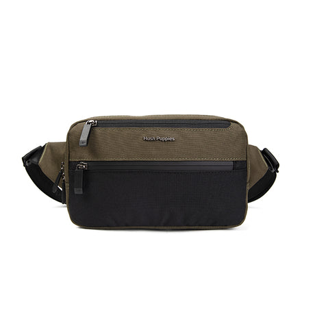 Hush Puppies Tas Pria Lash Waist Bag In Khaki