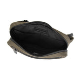 Hush Puppies Tas Pria Lash Waist Bag In Khaki