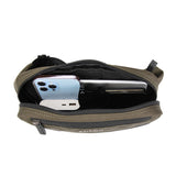 Hush Puppies Tas Pria Lash Waist Bag In Khaki
