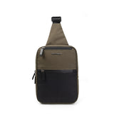 Hush Puppies Tas Pria Lash Chest Bag In Khaki