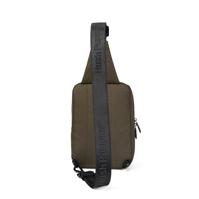 Hush Puppies Tas Pria Lash Chest Bag In Khaki