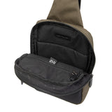 Hush Puppies Tas Pria Lash Chest Bag In Khaki