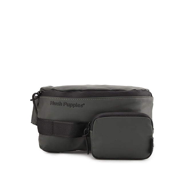 Hush Puppies Tas Pria Lexis Waist Bag In Khaki