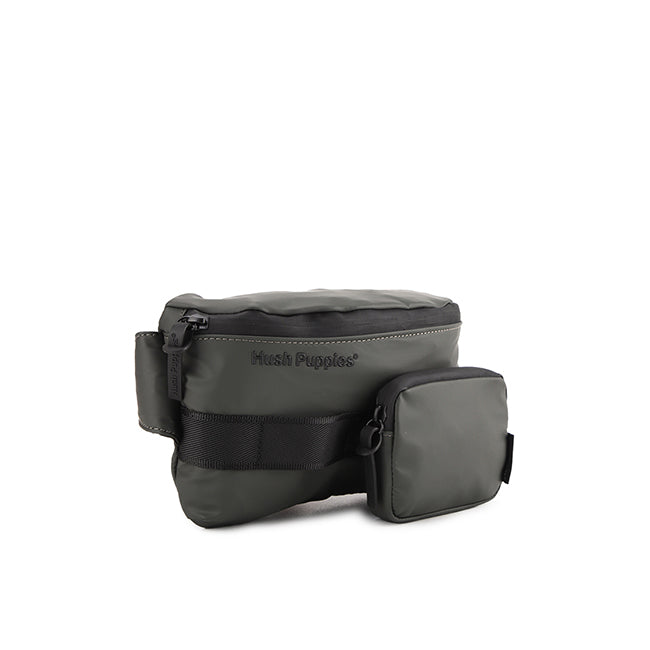 Hush Puppies Tas Pria Lexis Waist Bag In Khaki