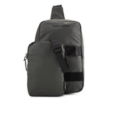 Hush Puppies Tas Pria Lexis Chest Bag In Khaki