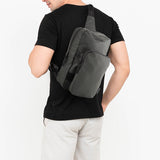 Hush Puppies Tas Pria Lexis Chest Bag In Khaki