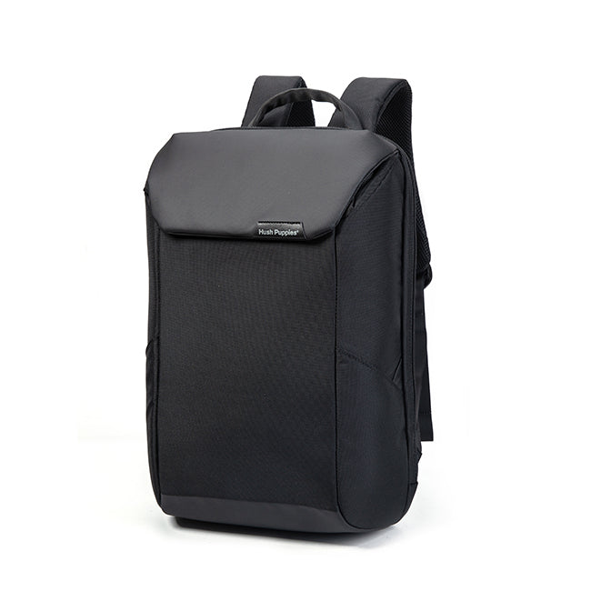 Hush Puppies Men Bags Mack Backpack In Black