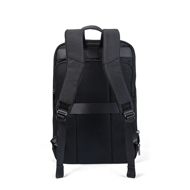 Hush Puppies Men Bags Mack Backpack In Black