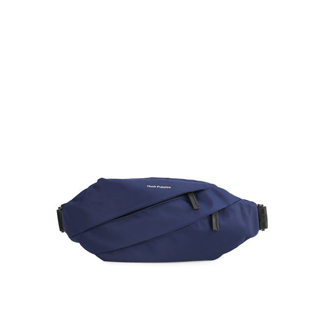 Hush Puppies Tas Pria Manhattan Waist Bag In Navy