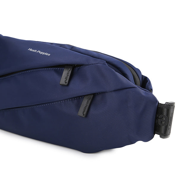 Hush Puppies Tas Pria Manhattan Waist Bag In Navy