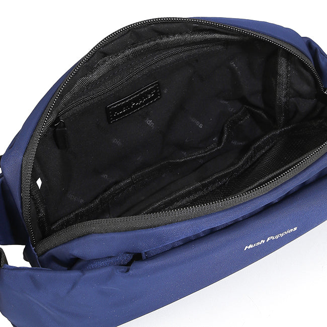 Hush Puppies Tas Pria Manhattan Waist Bag In Navy