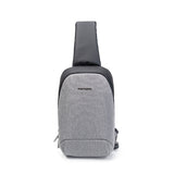 Hush Puppies Tas Pria Melvin Chest Bag In Grey