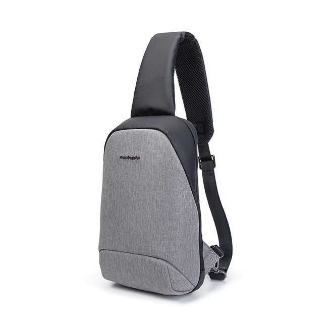 Hush Puppies Tas Pria Melvin Chest Bag In Grey