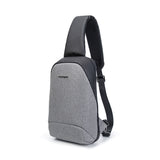 Hush Puppies Tas Pria Melvin Chest Bag In Grey