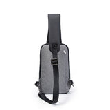 Hush Puppies Tas Pria Melvin Chest Bag In Grey