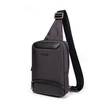 Hush Puppies Tas Pria Marly Chest Bag In Khaki