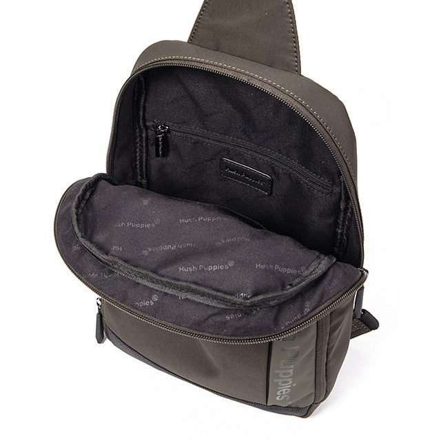 Hush Puppies Tas Pria Miki Chest Bag In Khaki