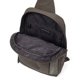 Hush Puppies Tas Pria Miki Chest Bag In Khaki