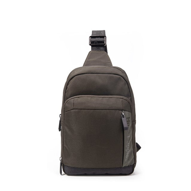 Hush Puppies Tas Pria Miki Chest Bag In Khaki