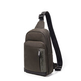 Hush Puppies Tas Pria Miki Chest Bag In Khaki