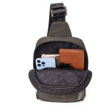 Hush Puppies Tas Pria Miki Chest Bag In Khaki