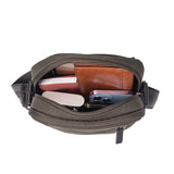 Hush Puppies Tas Pria Miki Sling Bag In Khaki