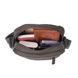 Hush Puppies Tas Pria Miki Sling Bag In Khaki