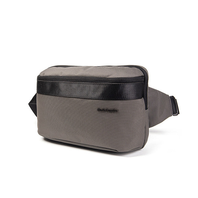 Hush Puppies Tas Pria Percy Waist Bag In Grey