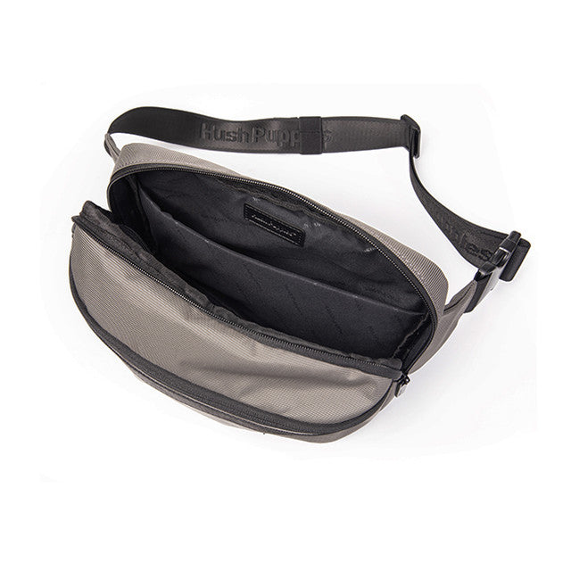 Hush Puppies Tas Pria Percy Waist Bag In Grey
