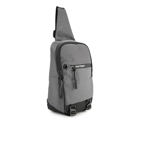 Hush Puppies Tas Pria Parrey Chest Bag In Grey