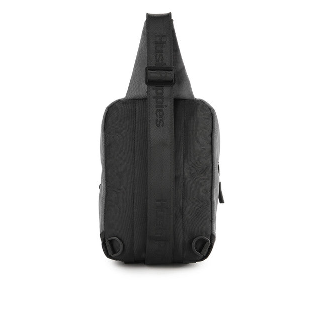 Hush Puppies Tas Pria Parrey Chest Bag In Grey
