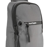 Hush Puppies Tas Pria Parrey Chest Bag In Grey