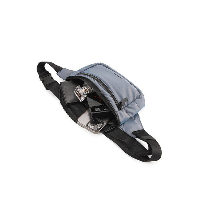Hush Puppies Tas Pria Pixie Waist Bag In Blue