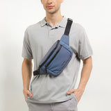 Hush Puppies Tas Pria Pixie Waist Bag In Blue