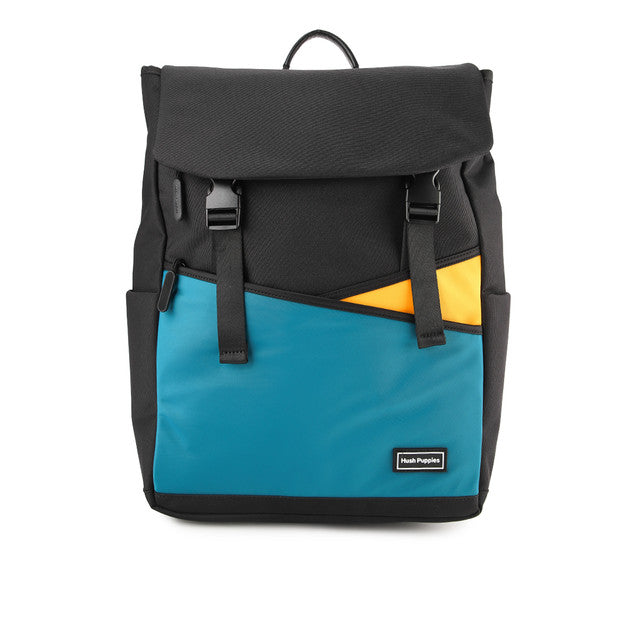 Hush Puppies Tas Pria Pello Backpack In Turquoise