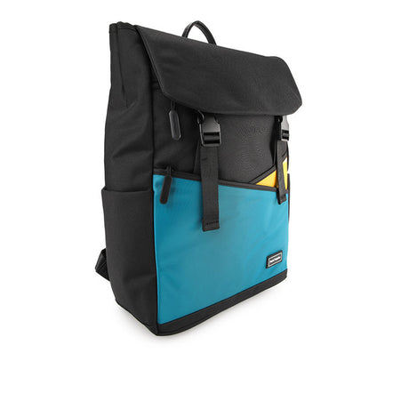 Hush Puppies Tas Pria Pello Backpack In Turquoise