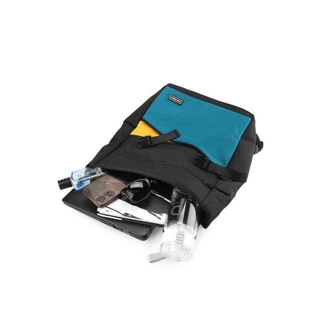 Hush Puppies Tas Pria Pello Backpack In Turquoise