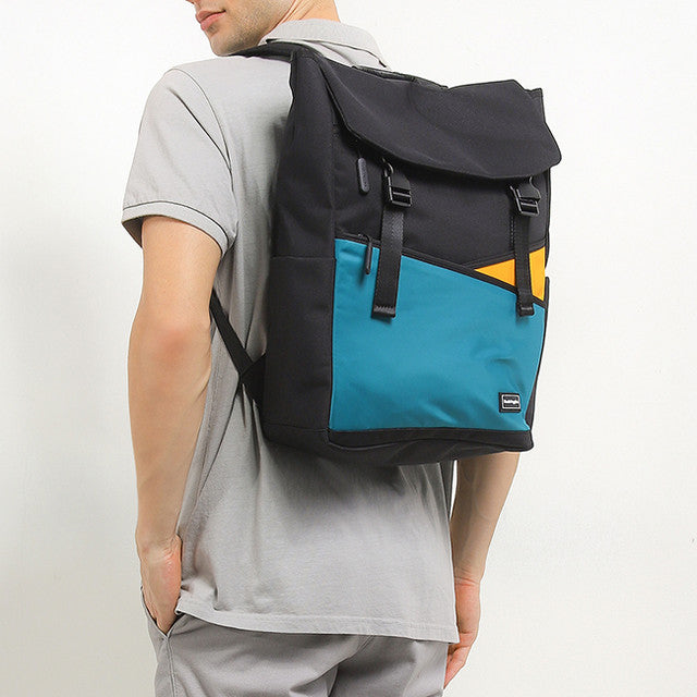 Hush Puppies Tas Pria Pello Backpack In Turquoise