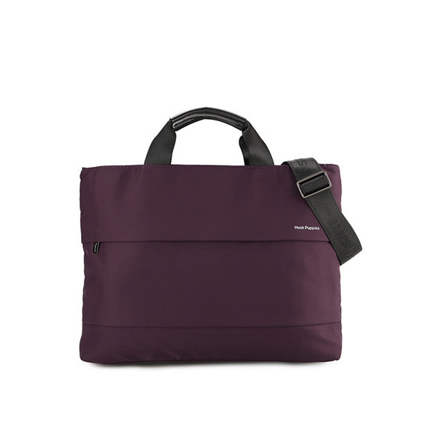 Hush Puppies Tas Pria Pacific Laptop Sleeve In Dark Purple